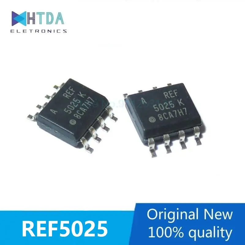 5 pçs/lote REF5025AIDR REF5025AID REF5025 REF5025IDR SOP8