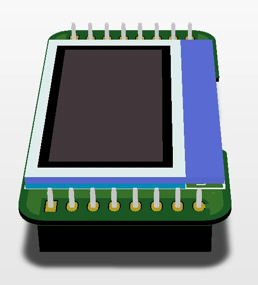 0,96 Inch OLED Display Modul 12864 STM32 51 Routine IIC SPI 8080 Parallel Port
