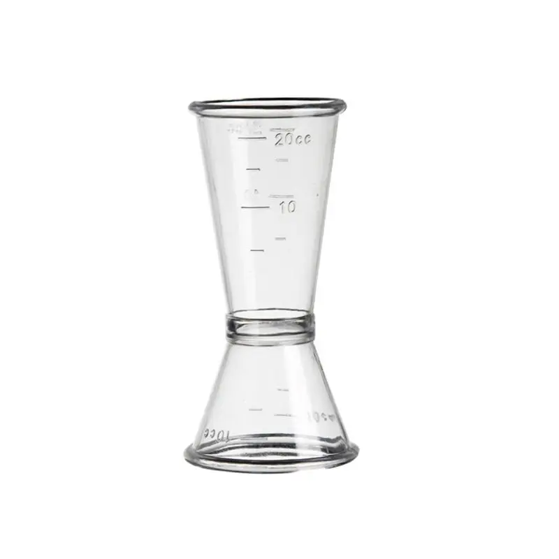 Jigger Single Double Shot Cocktail Wine Short Drink Measure Cup S / L Bar Party