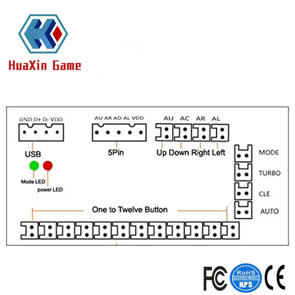 Kit de piezas de bricolaje para juegos Arcade para PC Mame, Raspberry Pi Retro Pie, 5 pines, joystick SANWA de copia de 8 vías, transparente, botones de 30mm, 24mm