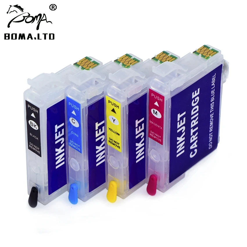 Southeast Asia T04E Refillable Ink Cartridge With Disposable Chip for Epson XP-2101 XP-4101 WF-2831 WF-2851 Printer