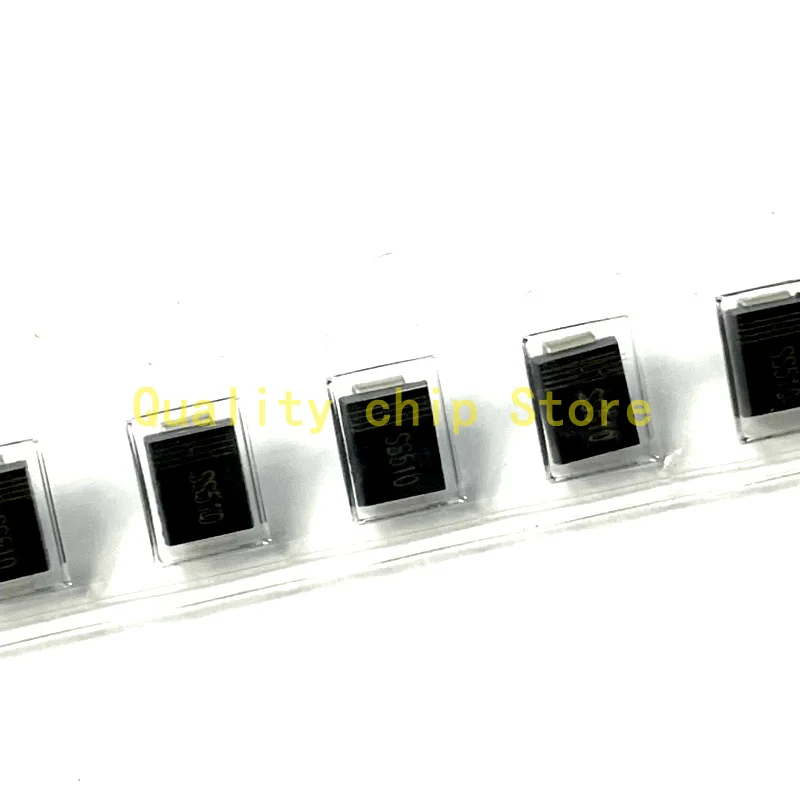 50PCS Schottky diode SS1010 SS10100 SS14 SS24 SS34 SS36 SS310 SS54 SS56 SS510 SS5100 SS84 SS86 SS810 SMB SMC diodes SMD