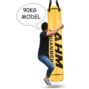 Set durchbohrtes Boxen und schwere Bohrungen für Männer, Bohrtasche, Heimtraining, Taekwondo, MMA, Sanda, 150 cm, 180 cm 6 Hauptverkaufstasche 180 cm - №2