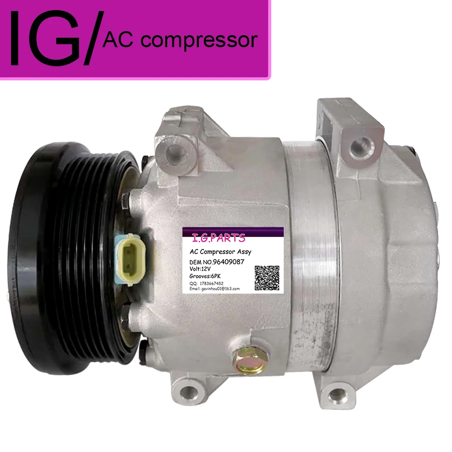 V5 AC Compressor For Car Chevrolet Epica 2.0L 2006 2007 2008 2009 95954659  96409087 96801525