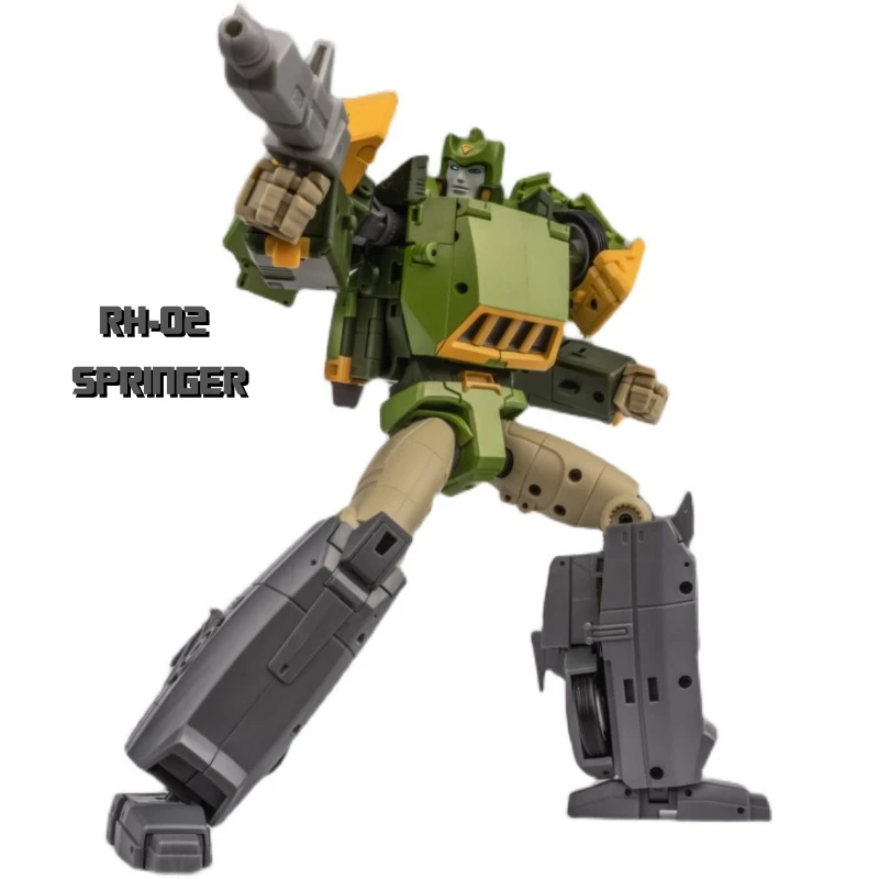 RobotHero RH02 RH-02  Spring Hundred Feet Jump AirWofl MP Ratio Action Figure Toy