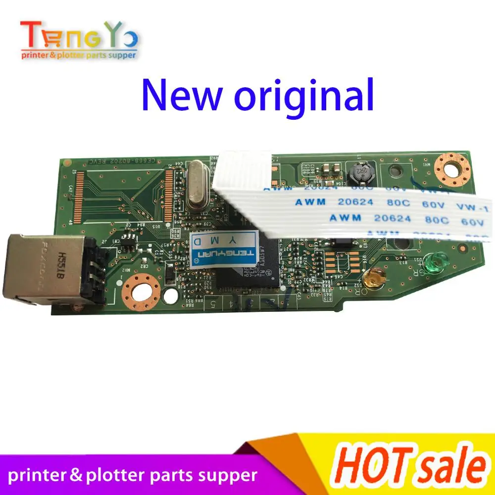 

Original New CE668-60001 RM1-7600 Formatter Board logic Main Board mother board For HP P1102 P1106 P1108 P1007 series