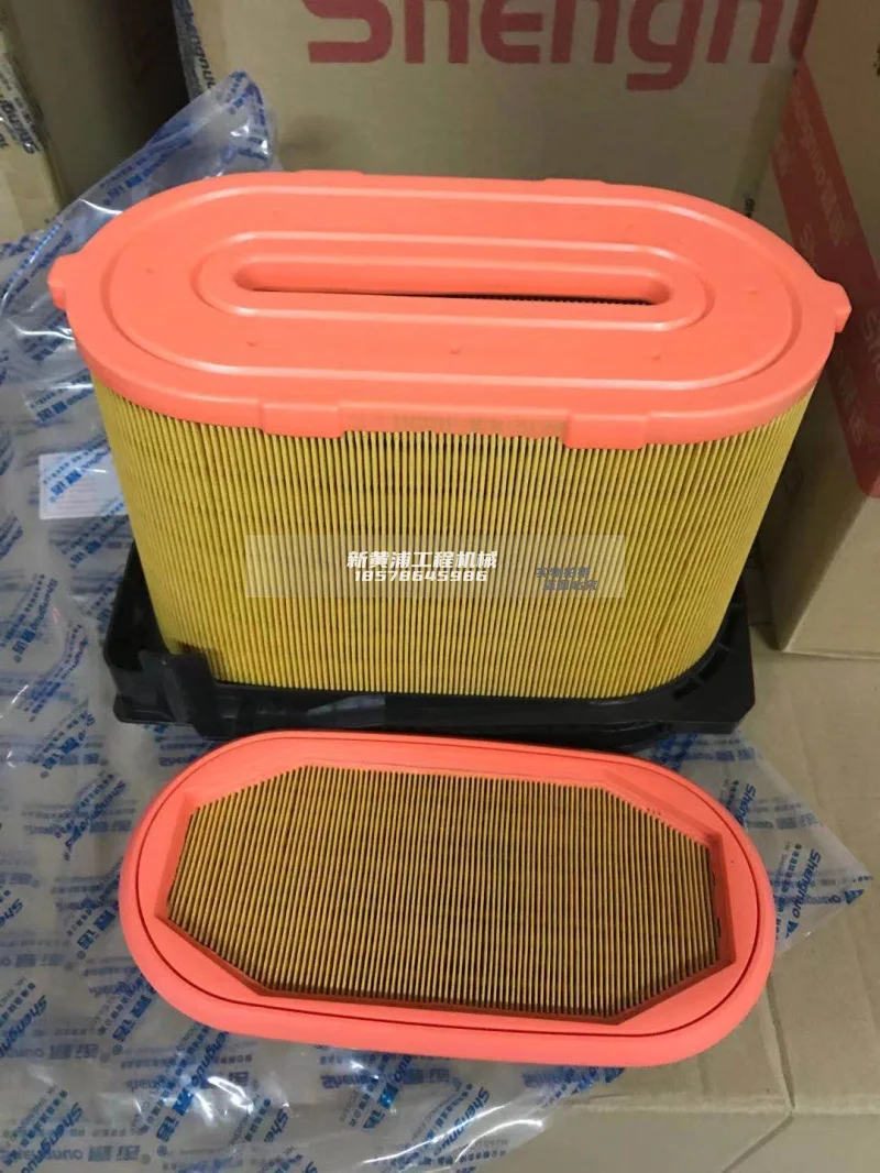 

For Carte loader excavator E416 air conditioning filter digger parts