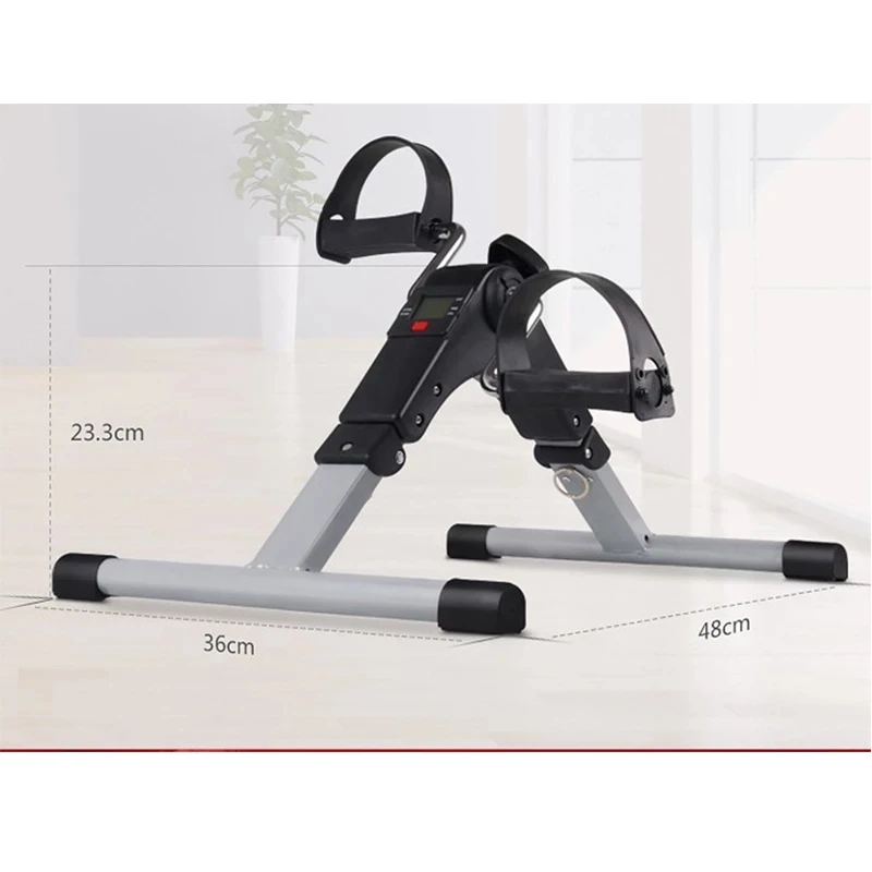 Strona główna Mini rowerek Fitness wyświetlacz LCD kryty kolarstwo krokowy Mini rower rower treningowy nogi trener ćwiczenia siłownia maszyna