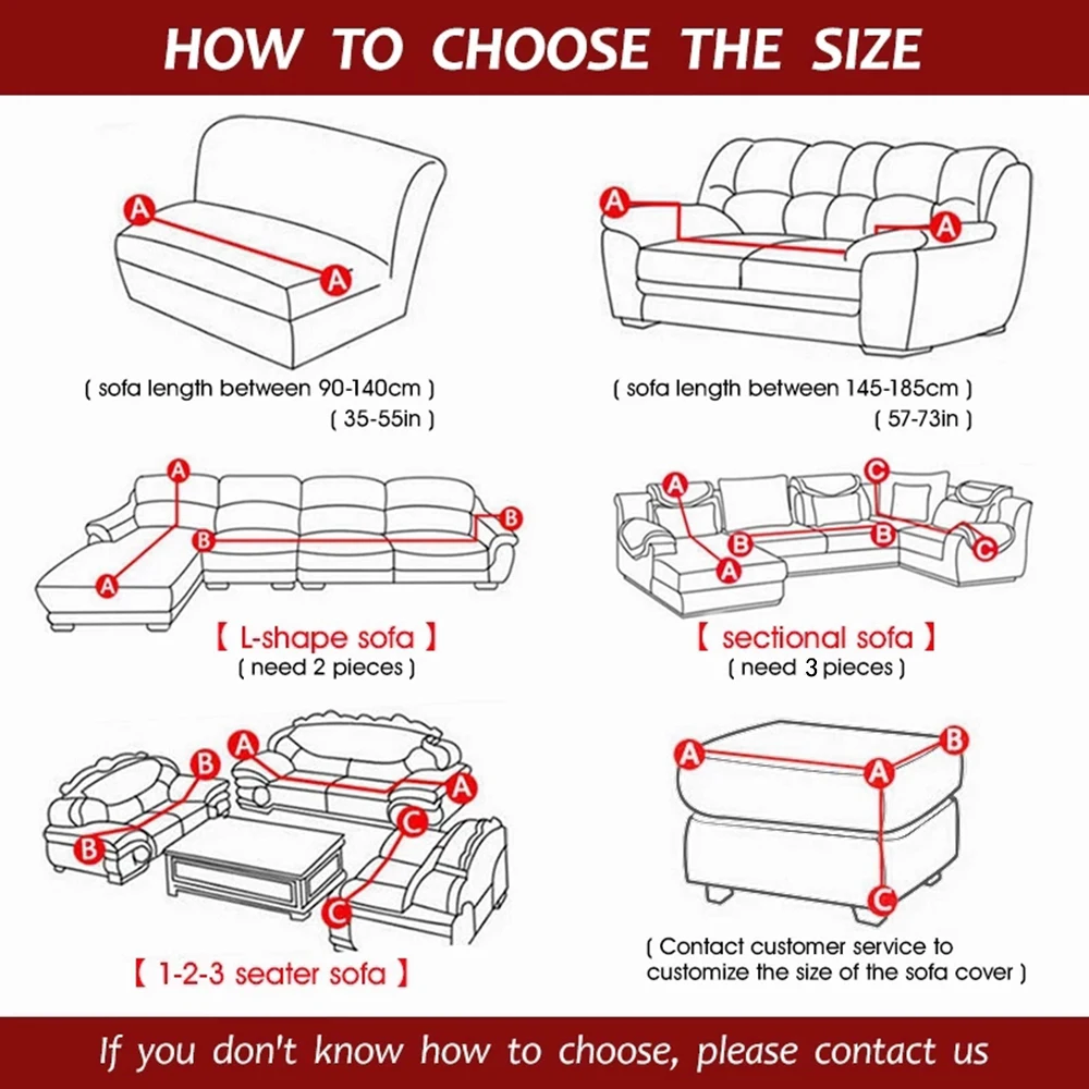 Elastische Stretch Covers voor hoekbank, blauwe lijnen, L-vorm, 1, 2, 3-zits, Chaise Longue, Woonkamer