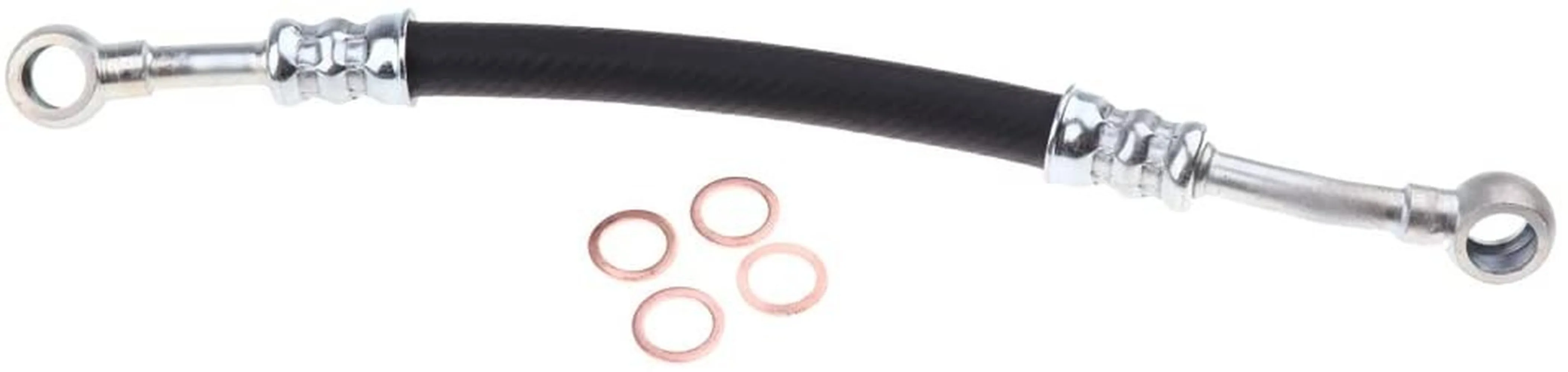 

Car Part Engine Oil Line Hose Pipe with 4 Gaskets