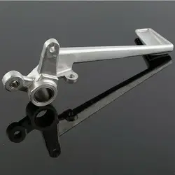 Rear Brake Foot Lever Pedal For Honda CBR 1000RR CBR1000RR 2004-2007 2005 2006 Silver/Black Motorcycle Accessories