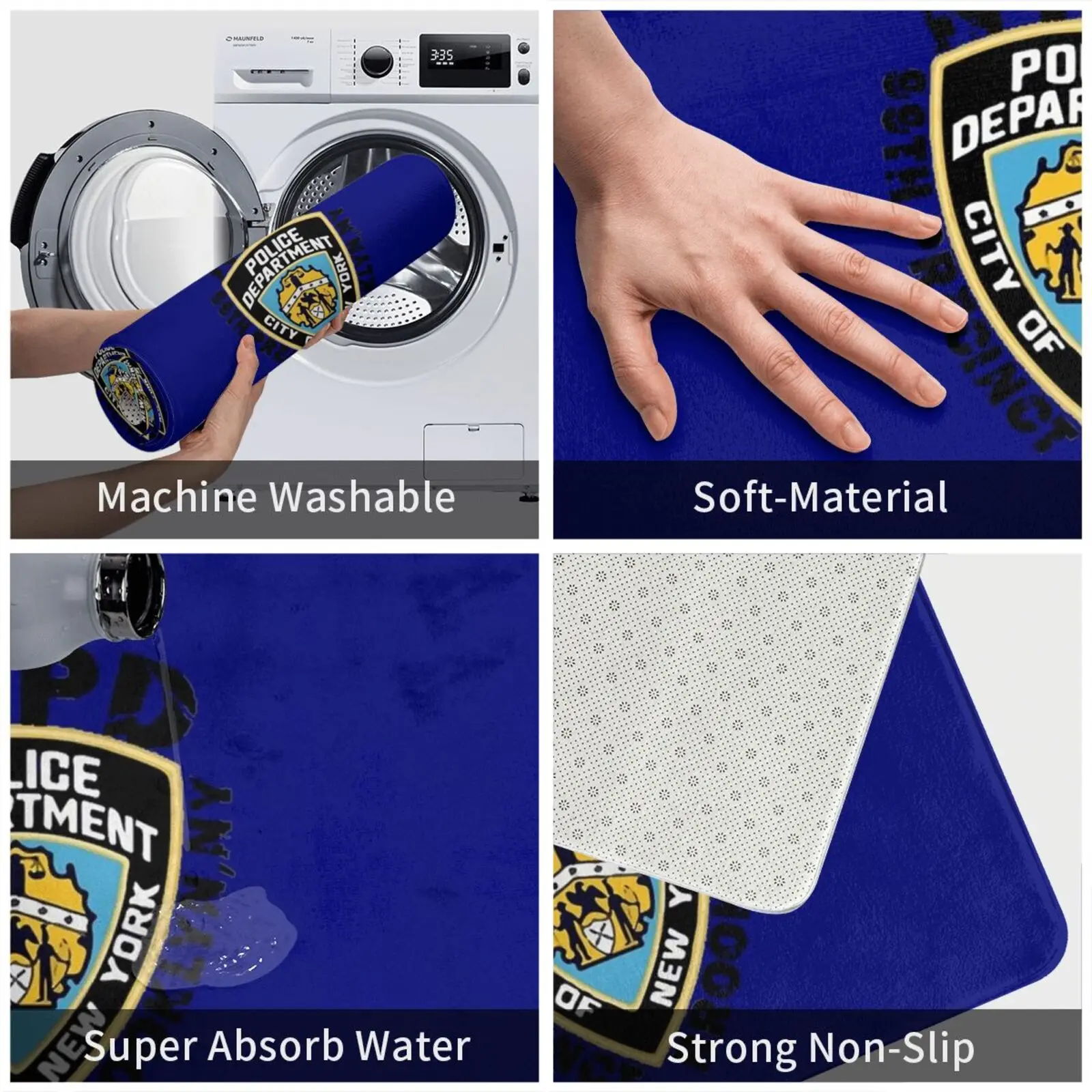 99th Precinct-Ny السجاد حصيرة البساط وسادة لينة Boyle 99 جيك بيرالتا الكابتن هولت سانتياغو تيري طاقم برنامج تلفزيوني تيري