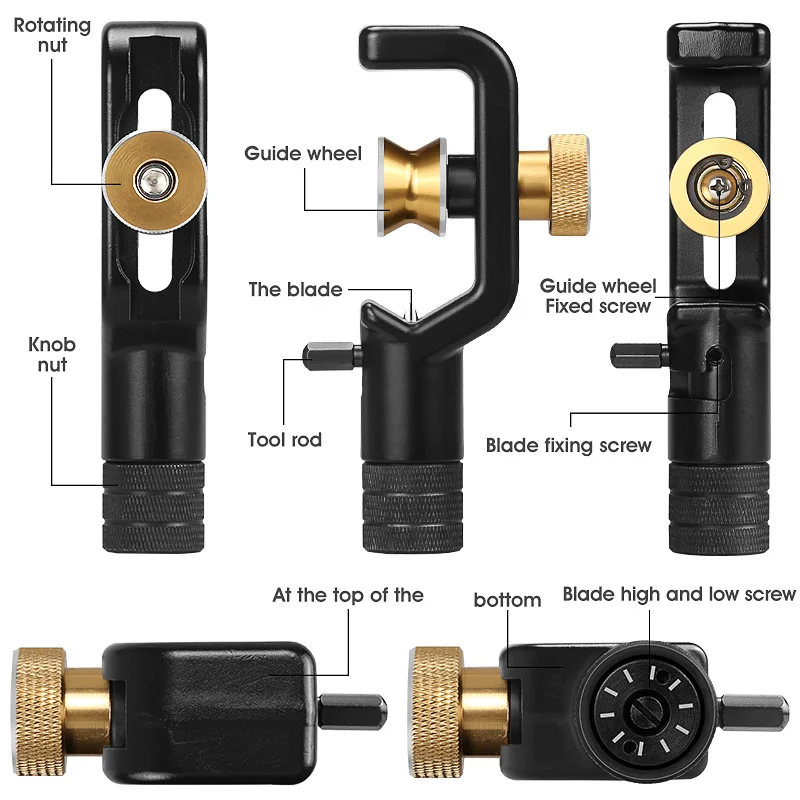 Imagem -03 - Blindado Fio Stripper 410 mm & 8-28 mm Cabo Óptico Talhadeira Fibra Óptica Descascamento Ferramenta Jaqueta Talhadeira Bainha Cortador Novo Acs2