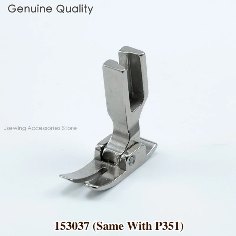 153037 (P351) Genuine Quality Standard Foot For Industrial 1-needle Lockstitch Sewing Machine JUKI BROTHER Accessories