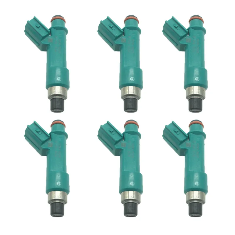 6Pcs Car Fuel injector for Toyota Camry Corolla RAV4 Wish Rukus Previa Aurion Avensis Lexus ES240/350 OEM 23250-28080 2320928080