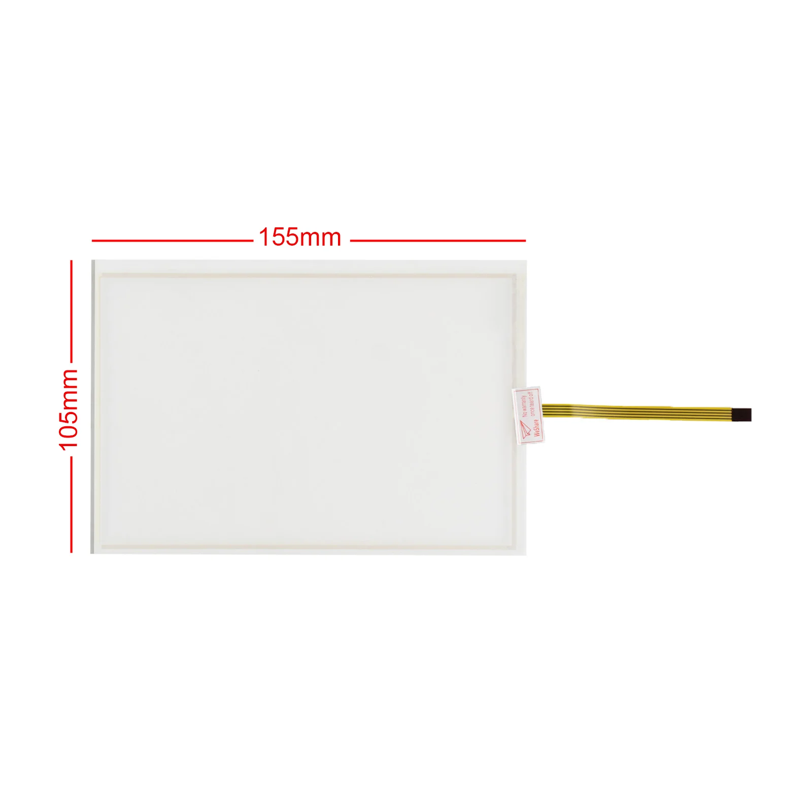 

New for DOP-A57BSTD DOP-A57GSTD DOP-A57CSTD Digitizer Resistive Touch Screen Panel Resistance Sensor