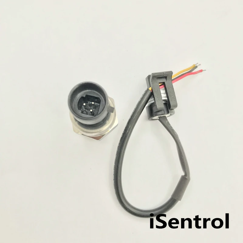 Pressure Sensor Transmitter G1/2" SUS304 Stainless Steel DC 5V  0-1.2 MPa / 0-174 PSI For Water Gas Oil