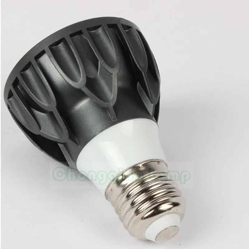 Led الأضواء كأس مصباح Cob لمبة E27 المسمار 12w15w متغير البعد البؤري الجانب تألق 220VAC