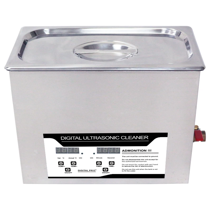 Industrial Ultrasonic Cleaner 30L for Auto Engine Parts Parts Cleaning /medical Instruments/ Various Metal Restaurant Provided