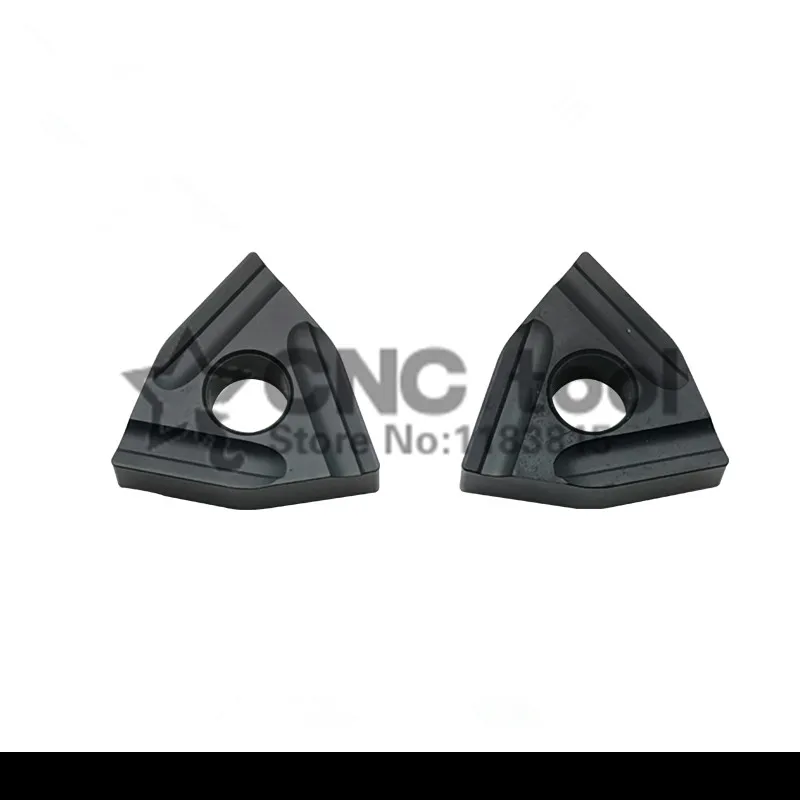 10 sztuk WNMG080404R-S WNMG080404L-S WNMG080408R-S L-S frezy zgrubne przetwarzanie twarda stal toczenie obróbka CNC wkładki z węglika