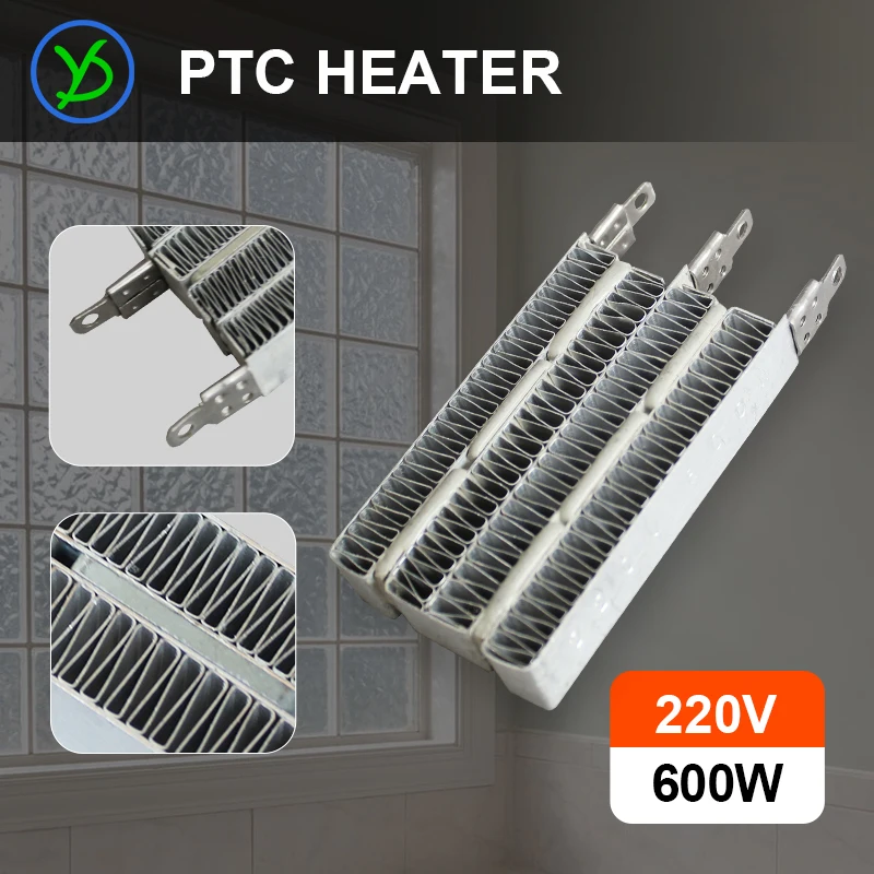 220V 600W Ptc Ceram… - image
