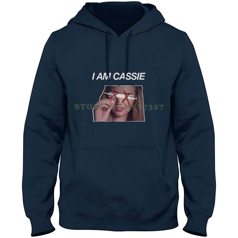 I Am Cassie / Chase Atlantic 100% Pure Cotton Hoodie T-Shirt Chase Atlantic I Am Cassie Skins Uk Skins Gen 1 Cassie Ainsworth