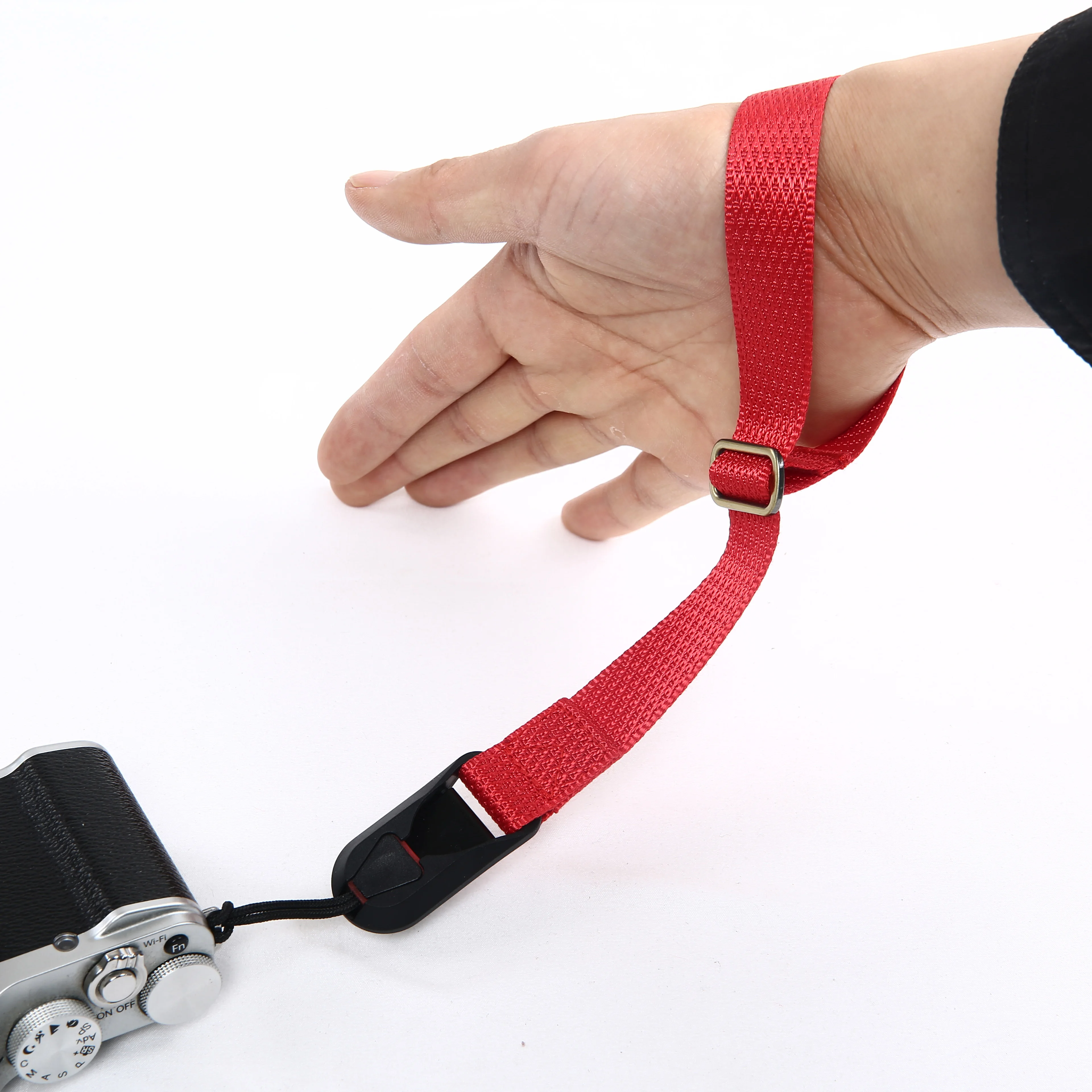 

Quick Release Camera Hand Strap Connector for Sony A7 A9 ZV1 Ricoh GR Canon G9X G7X Mark III II SX740 730 Fujifilm XF10 XT30 2 3