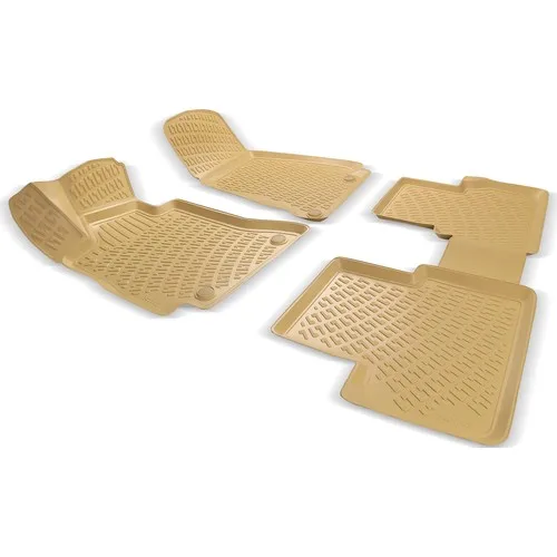 Rizline Honda Civic SEDAN 2006 -2012 BEIGE 3D Pool Car Floor Mat