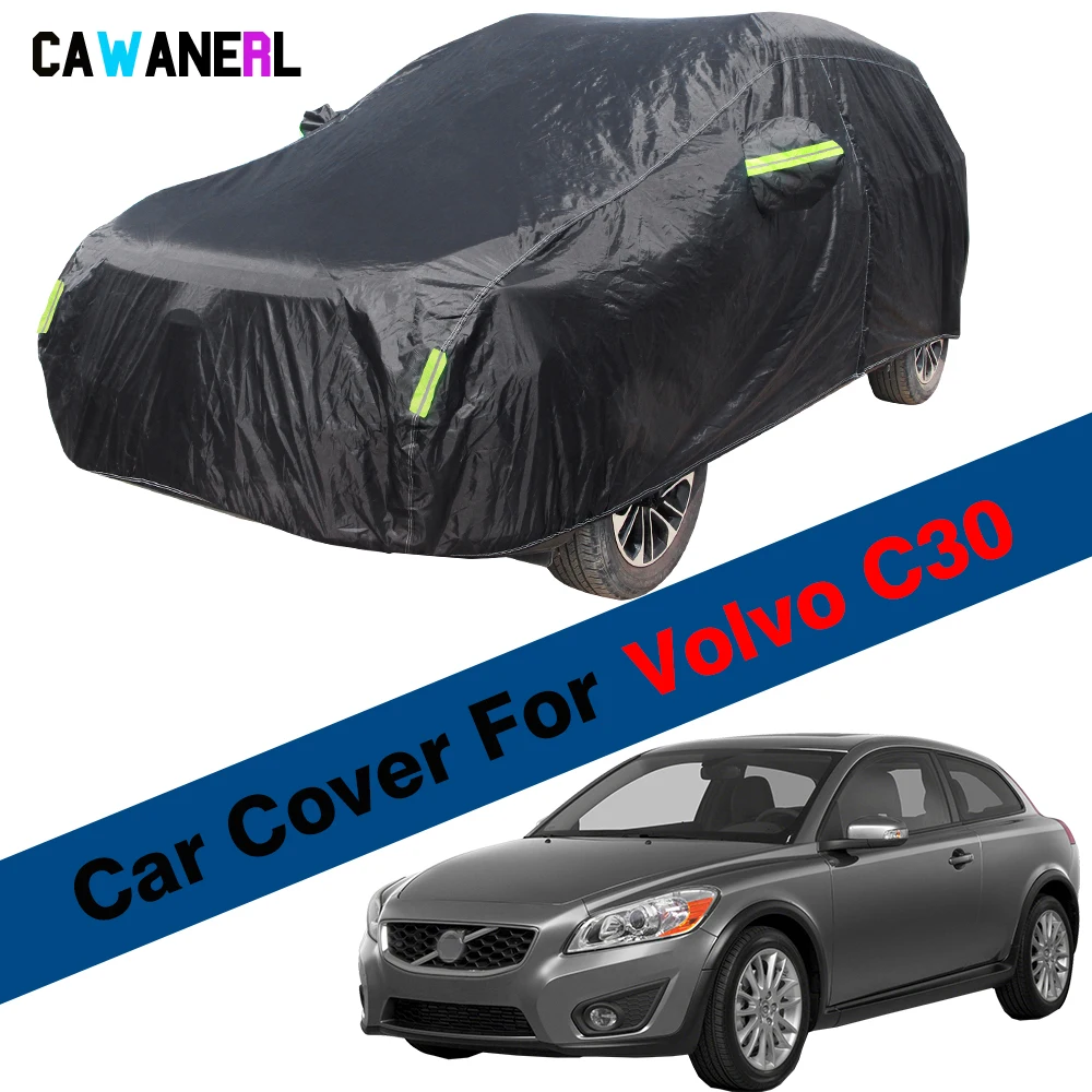 

Waterproof Car Cover For Volvo C30 Outdoor Anti-UV Sun Shade Snow Rain Protection Auto Cover Dustproof