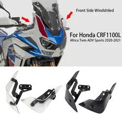 For Honda africa twin 1100 CRF1100L Adventure Sports CRF1100 crf 1100 L 2020 front Wind deflectors Side Windshield Windscreen