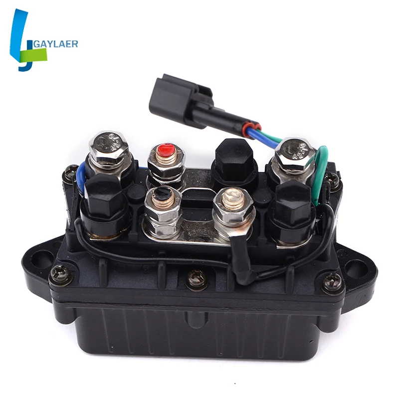 

Starter Relay Solenoid 63P-81950-00 for Yamaha FL115 FL150 FL200 FL225 FL250 FT60D T60 FT50 TLR LB L FT60G FT50G T50 FT50J