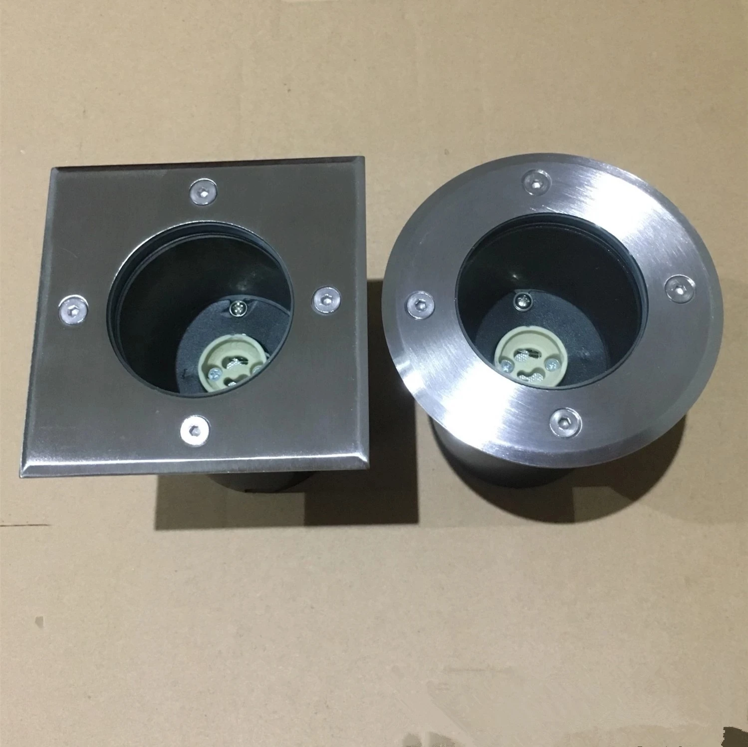 Replaceable LED GU10/MR16 bulb Underground Light LED Outdoor Ground Light Garden Path Buried Yard Lamp IP67 AC85-265V /12V