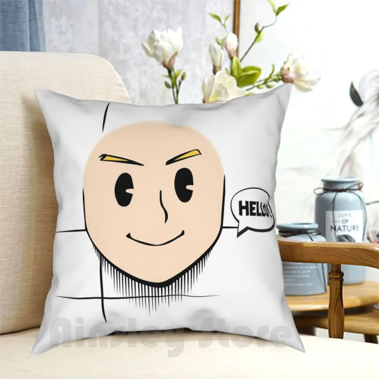 ¡Mirio Togata-Pop en Hola! Funda de almohada impresa para el hogar, funda de almohada suave DIY, Anime Manga Bnha Boku No Hero All Might Mirio