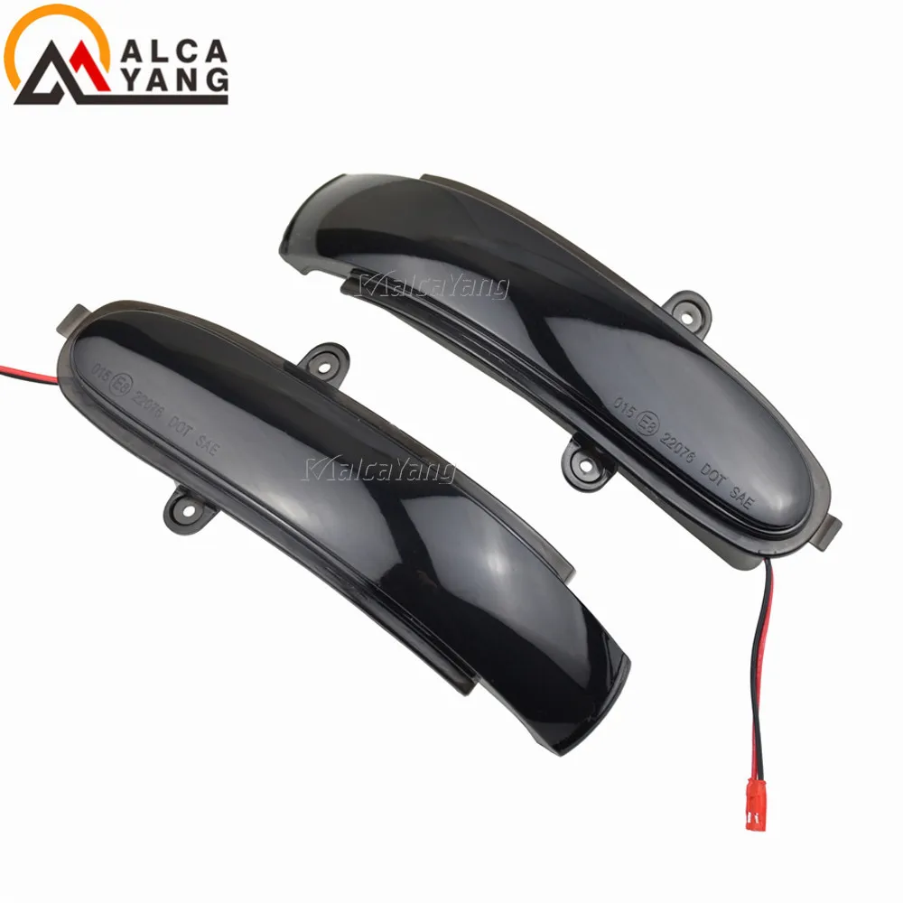 Für Mercedes Benz C-Klasse W203 S203 CL203 2001-2007 Dynamisches Blinklicht LED-Seitenspiegel Sequentieller Blinker – Detail 7