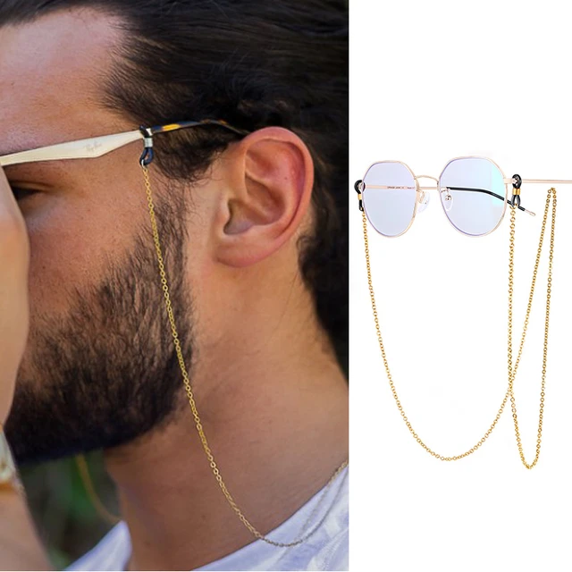 Eyeglass Chain Glasses Chains Necklace Stainless Steel Sunglasses Links Holder Grandmother Chains Men Women Eyewear Chain AliExpress