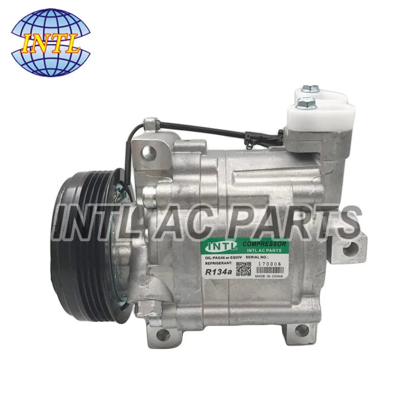 

73111fg001 73111-SA010 73111SA010 506021-7572 5060217572 for Zexel DKV10R DKV-10R auto ac compressor for Subaru Forester Impreza