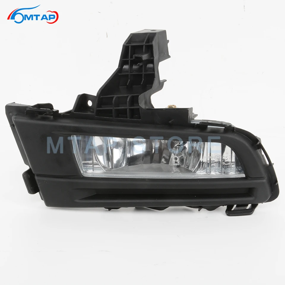 MTAP Fog Lamp For Mazda 3 Axela BK M3 2007 2008 2009 2010 2011 2012 Front Bumper Anti-Fog Light Foglamp Foglight With Bulb