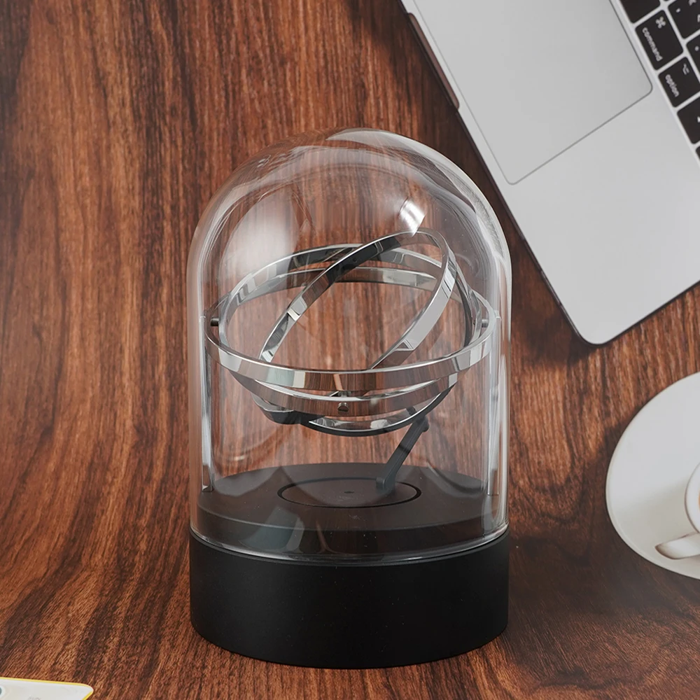 Automatic Watch Winder Box For Mechanical Watches Watch Shaker Brand Fashion Single Watch Box Rotator Luxury Transparent Glass