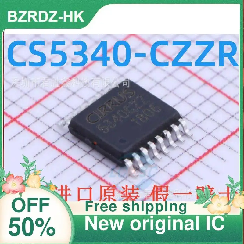 10PCS  CS5340CZZ 5340CZZ CS5340-CZZR  New original IC