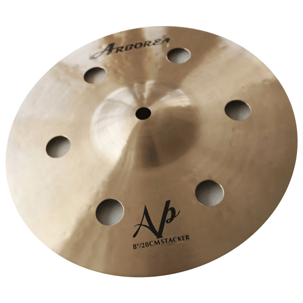 

Arborea B20 Cymbals Ap Series 8" Ozone/Stacker Effects Cymbal For Drummer