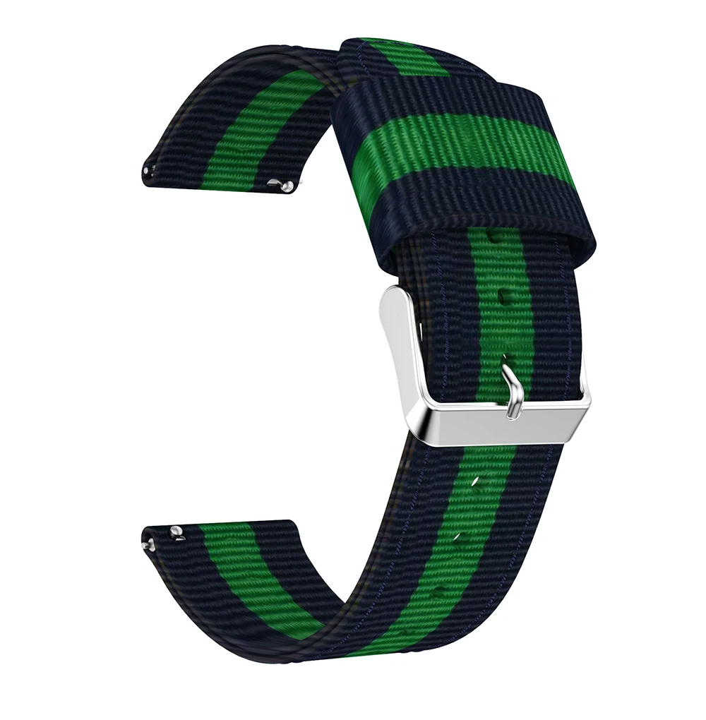 Neues Nylon-Armband für Amazfit Bip Lite Youth 20mm Uhrenarmband Ersatz für Xiaomi Huami Amazfit GTS Bit Band Armband Handgelenkschlaufe – Detail 22