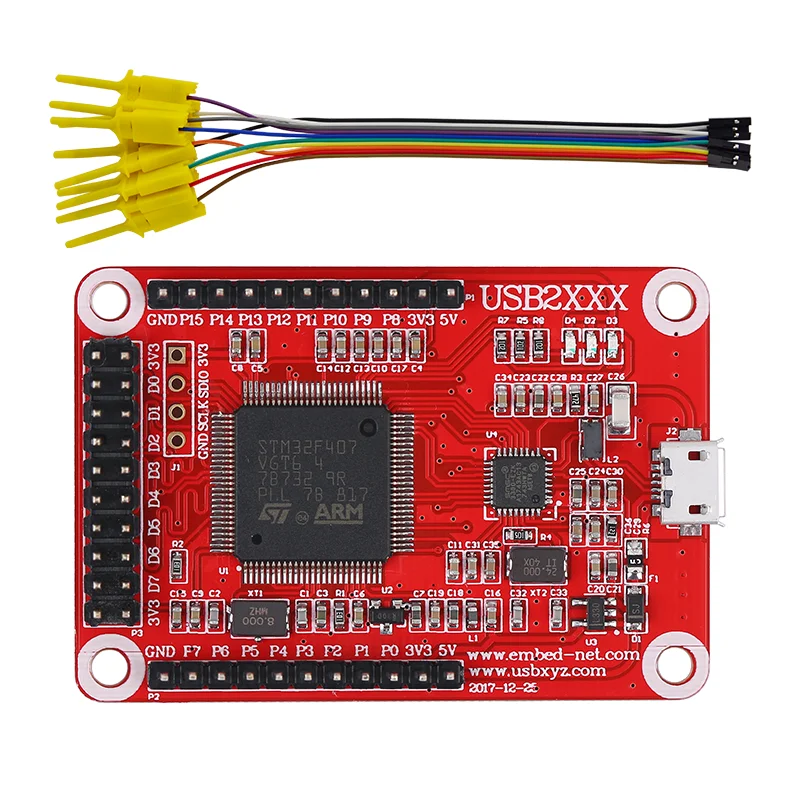 High-speed USB to SPI I2C PWM ADC UART CAN LIN adapter, monitoring analyzer