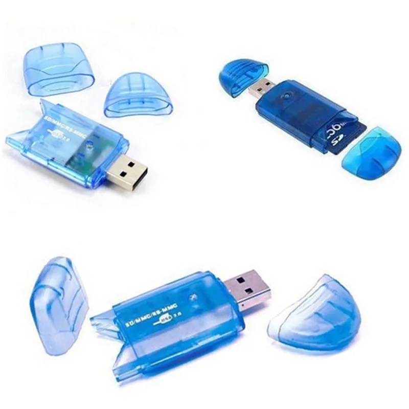 1Pcs USB Sim Card Reader/Writer/Copy/Cloner/Backup Kit SIM Card Reader GSM CDMA Cellphone SMS Backup