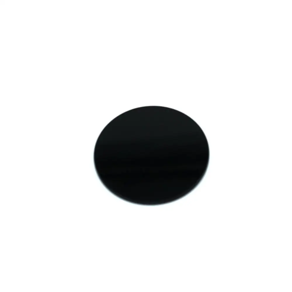 5 pezzi di diametro totale 44mm e 2mm di spessore 365nm filtro uv passa vetro ZWB2