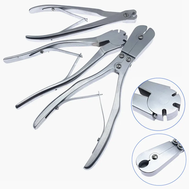 

Orthopedic Kirschner Wire Cutter Orthopedic scissors steel wire cutter pet Veterinary Instruments