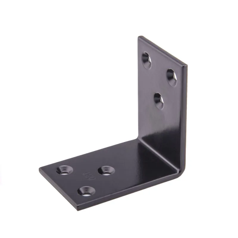 90° Corner Bracket Wall Mounting Holder Support Triangular Furniture Connector Fixed Fitting Hardware Reinforcement