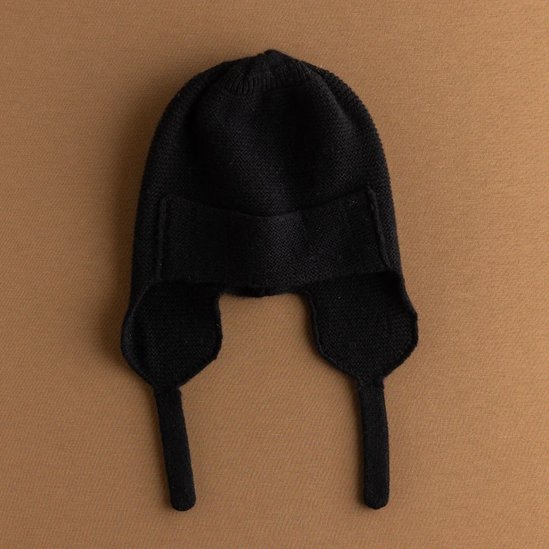 2021 Winter Autumn 100% Goat Cashmere Women Hats Fashion Headgears 3Colors Soft Warm  Accessories For Ladies