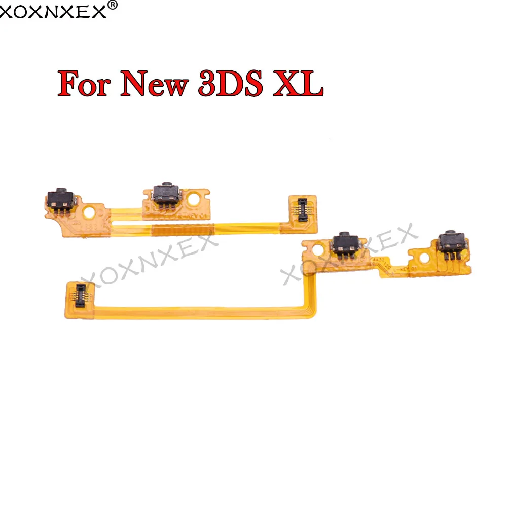 

10 set Left Right L R Shoulder Trigger Buttons Switch Flex Cable For New 3DS For New 3DS XL LL Flex cable