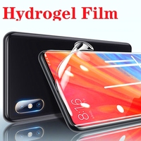 Mi mix 2s for xiaomi mi mix 2 s 3 mix2 protective mi5 mi6 mi8 se A2 A1 screen protector Hydrogel Film protected 9h Not Glass