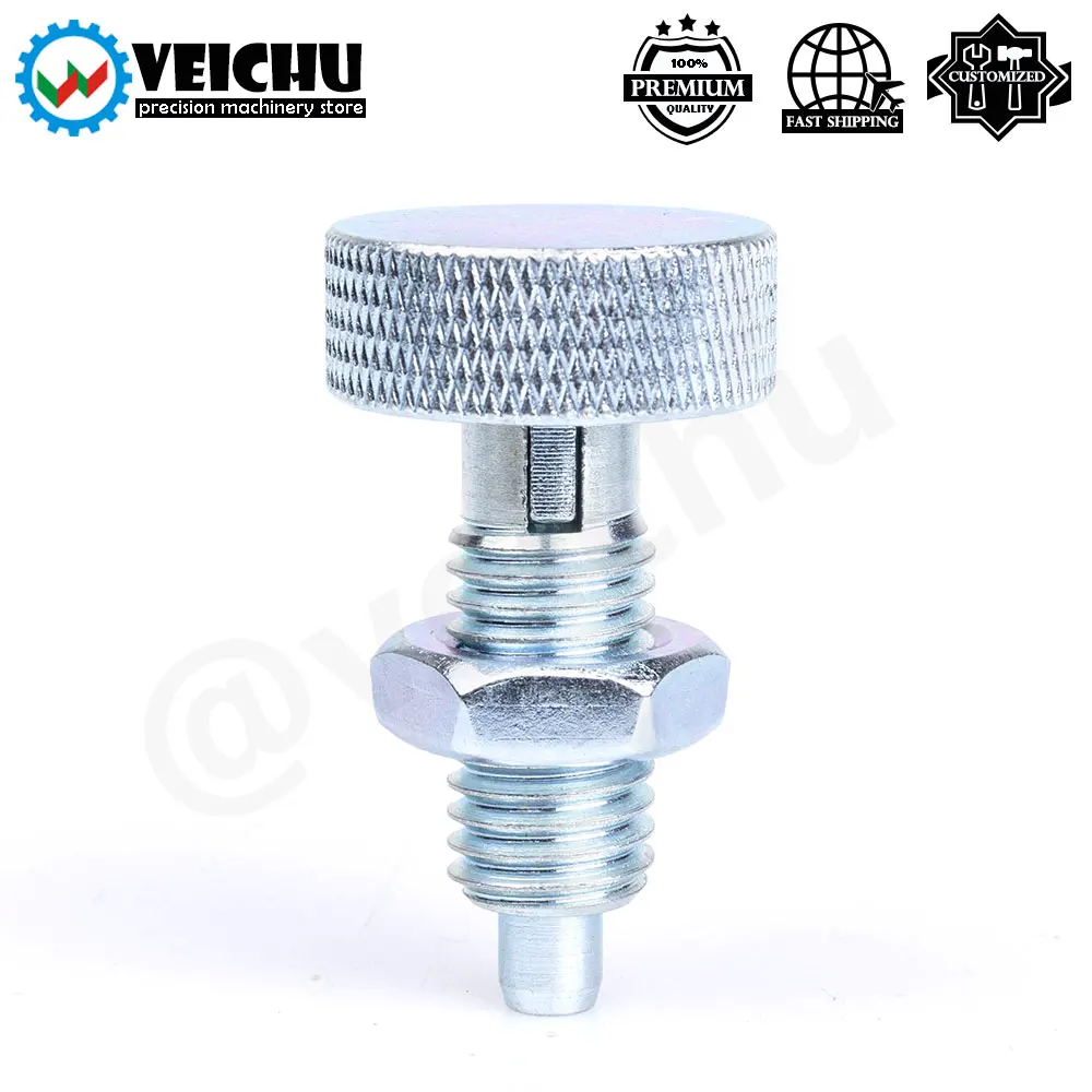 VEICHU VCN230-C Locating Fastener Spring Screw Indexing Plungers Spring Plungers With Rest Position